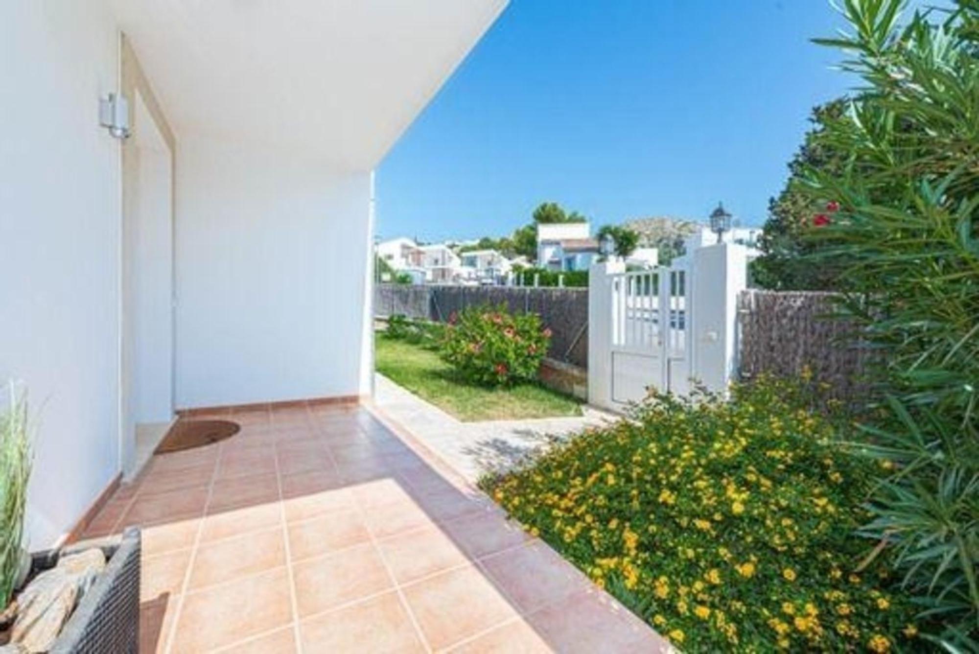 Ferienvilla, Mit Pool, Grosser Terrasse Und Atemberaubenden Meerblick U Bergblick Alcúdia